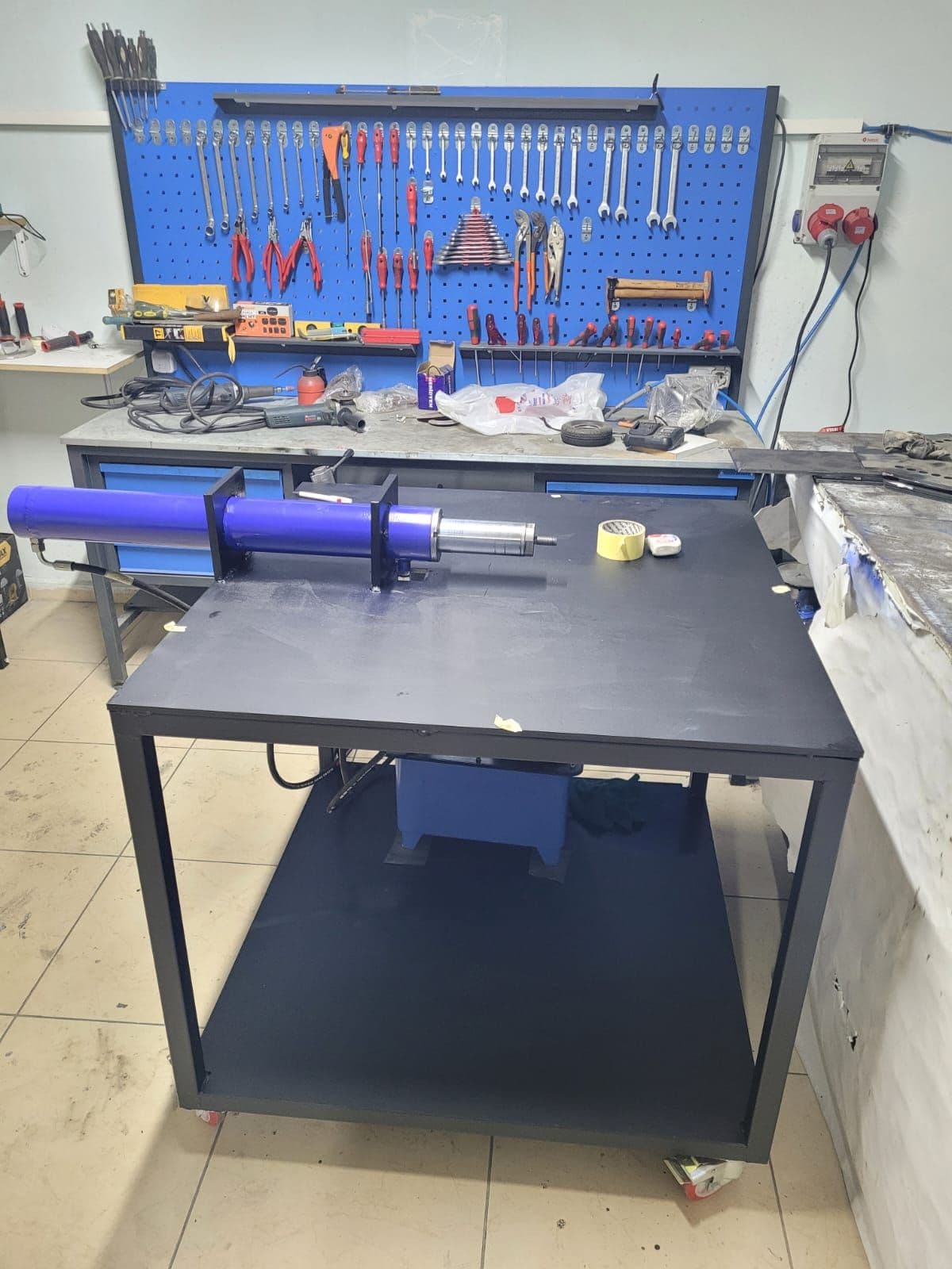 Özel Tasarım Makine İmalatı