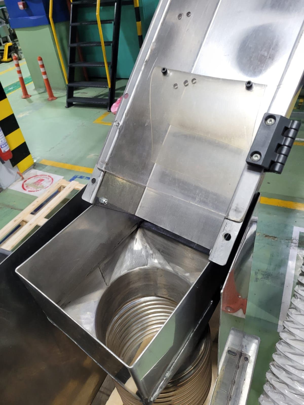 Paslanmaz Çelik Hazne İmalatı