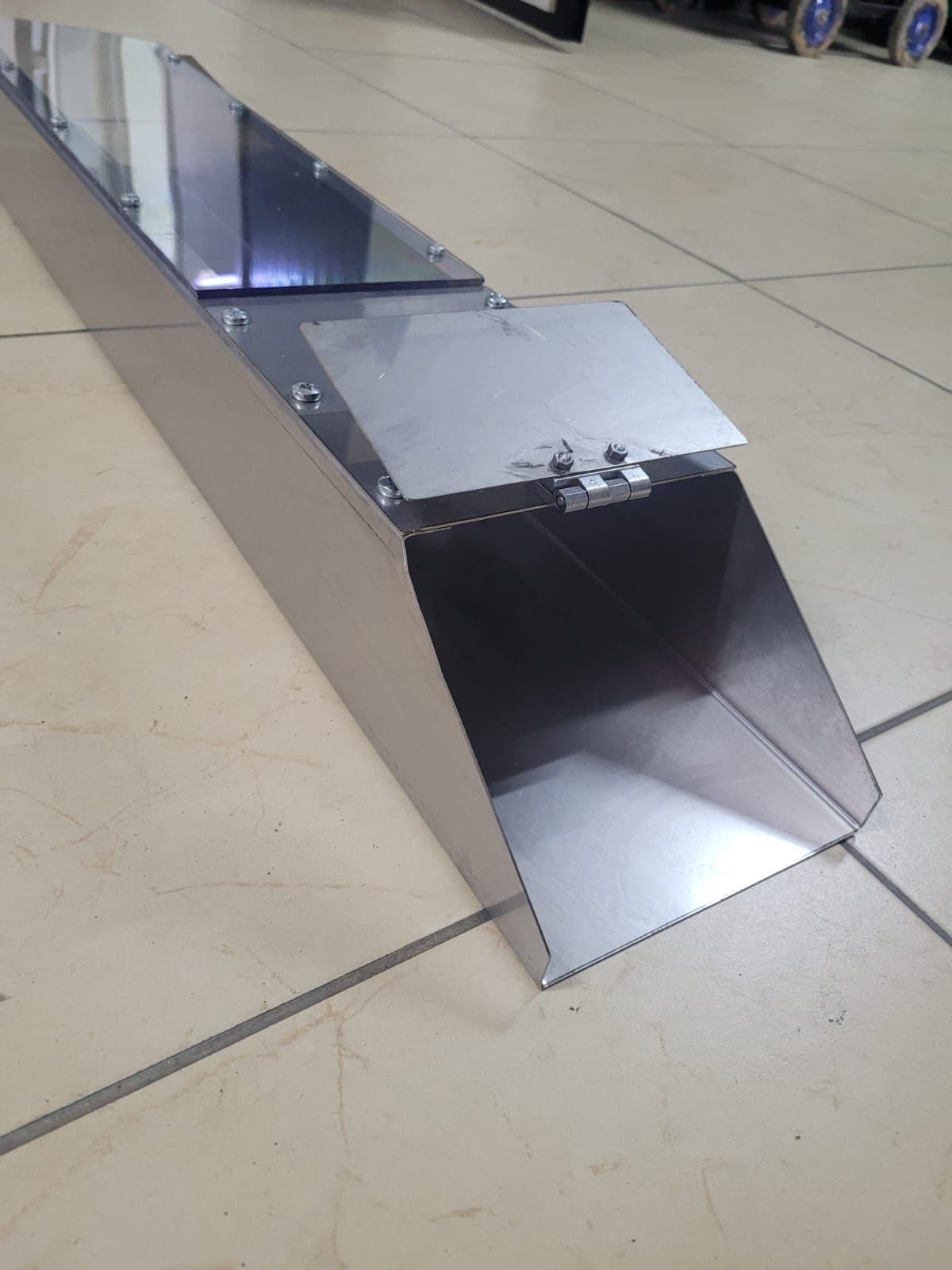 Paslanmaz Hazne Detay Üretim