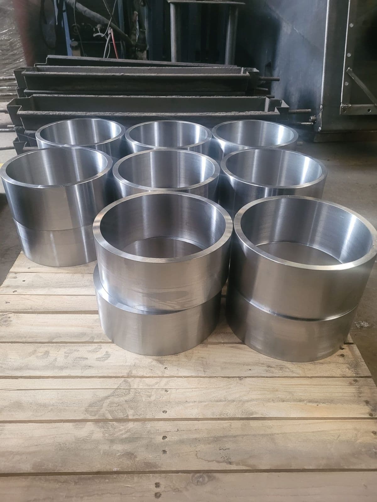 CNC Hassas Burç Üretimi