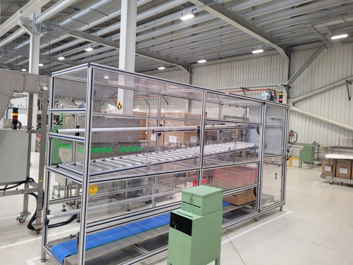 Özel Taşıyıcı Konveyör Sistemi